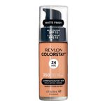 Base Líquida Revlon Colorstay Pump Combination Oily 350 Rich Tan 30ml